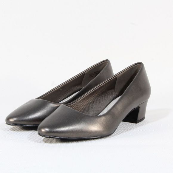 Easy Street Women's Pewter Ballari Pumps Size 6.5 WW NWOT - Picture 7 of 8